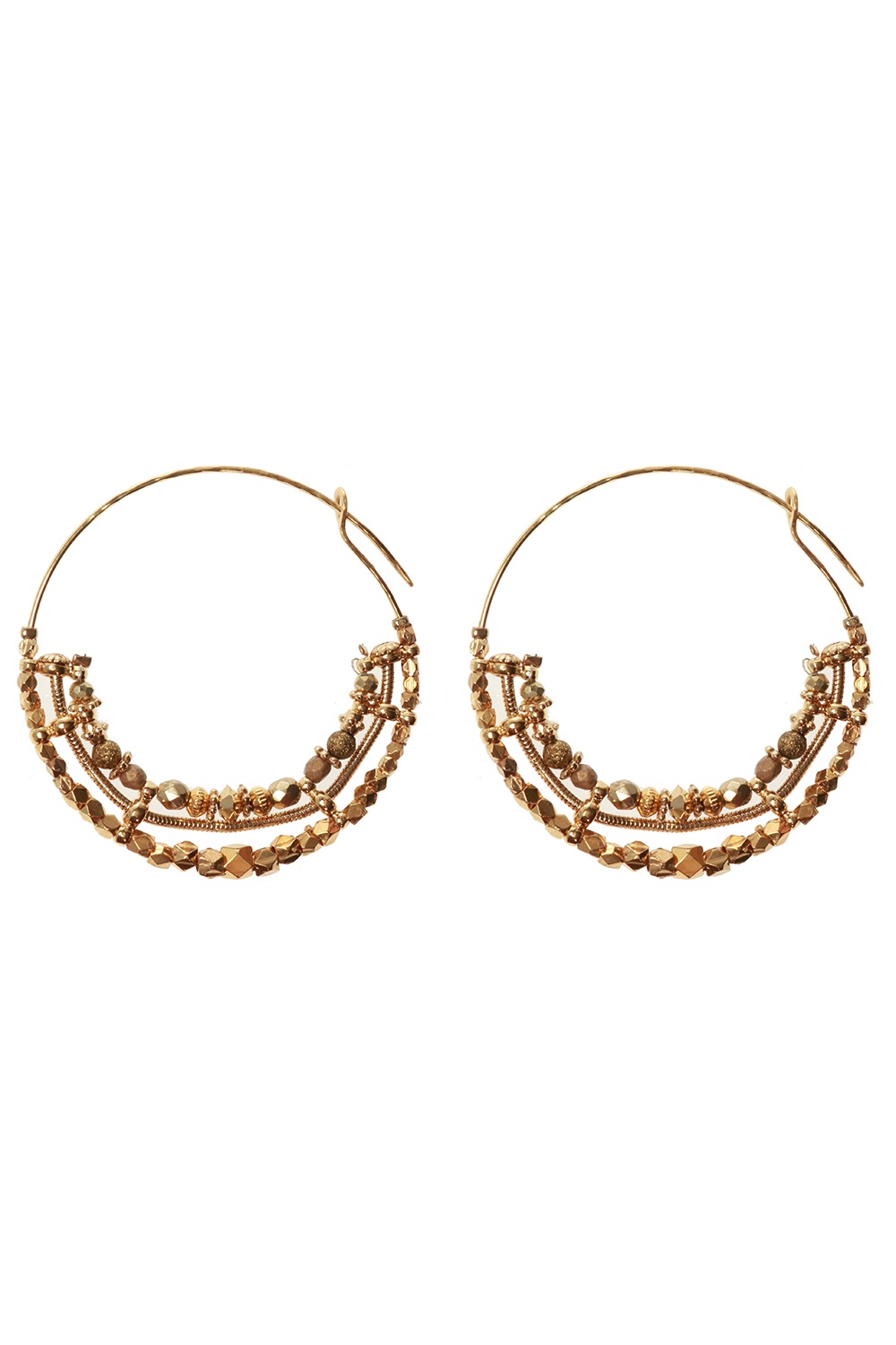 Gas Bijoux 'Comedia Serti' earrings | Women's Jewelery | Vitkac